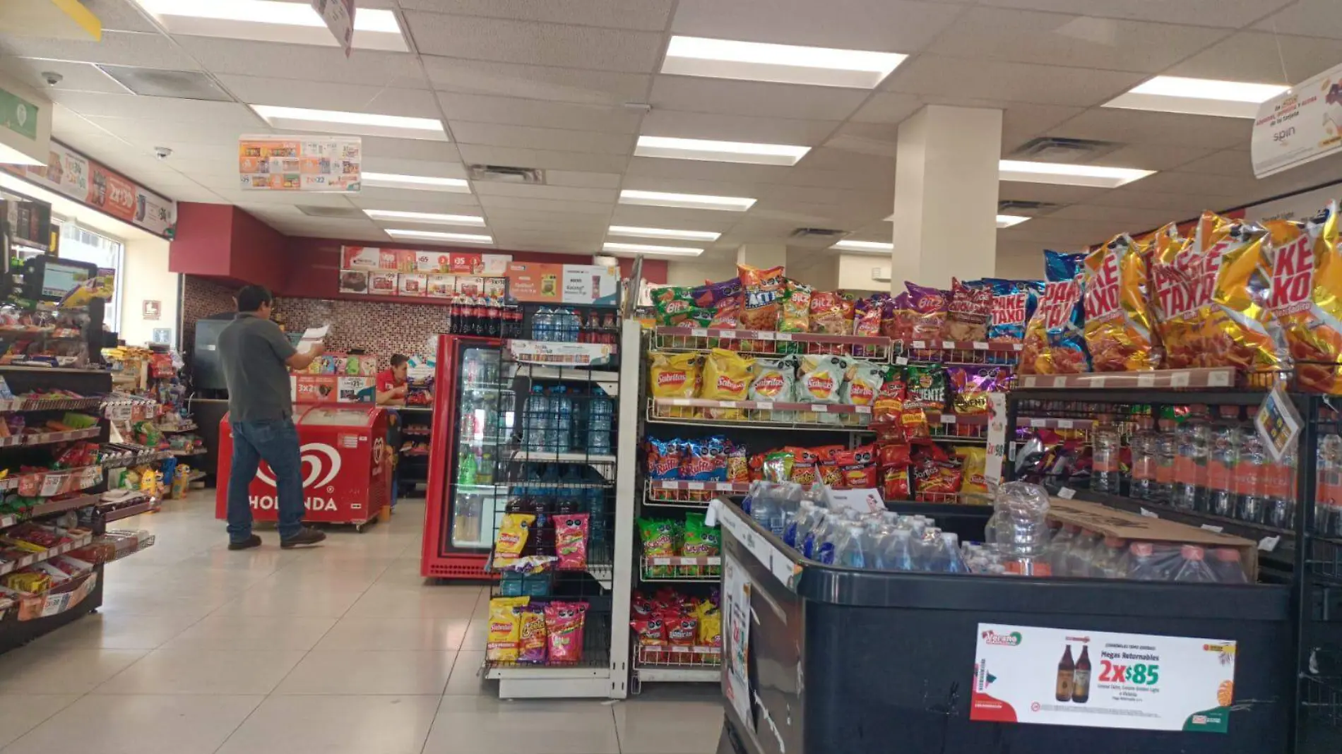 En plena temporada vacacional, un hombre ingresó a la tienda de conveniencia del sur de Tamaulipas para cometer este crimen 